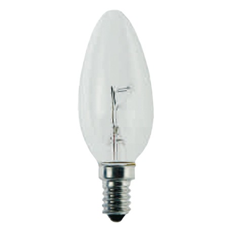 Lampada Oliva Incandescenza E14 60w